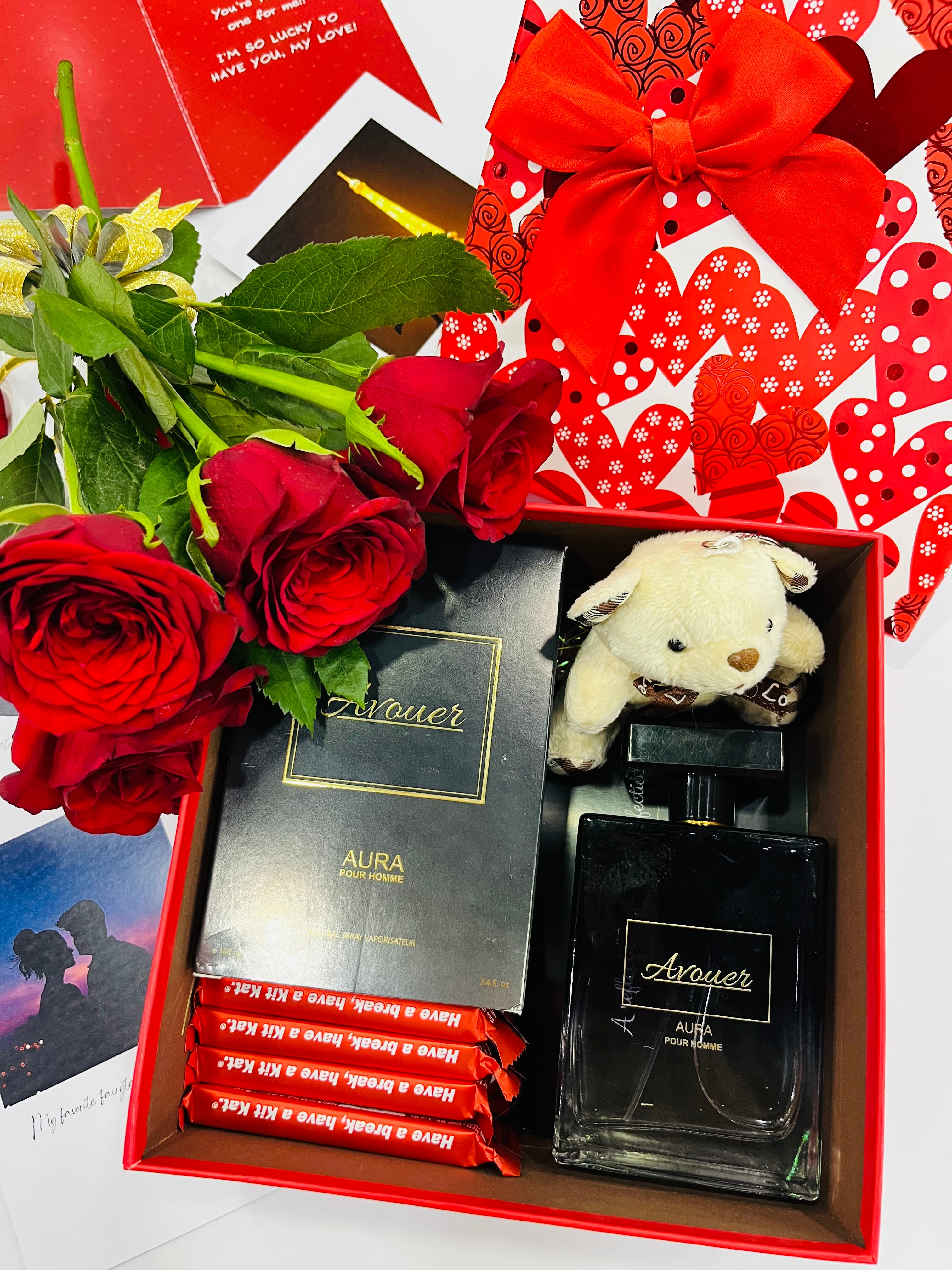 Buy Gift Hamper for Valentine | Hamper for Girlfriend/Boyfriend | Valentine  Hamper Box - Everlasting Memories - Everlasting Memories